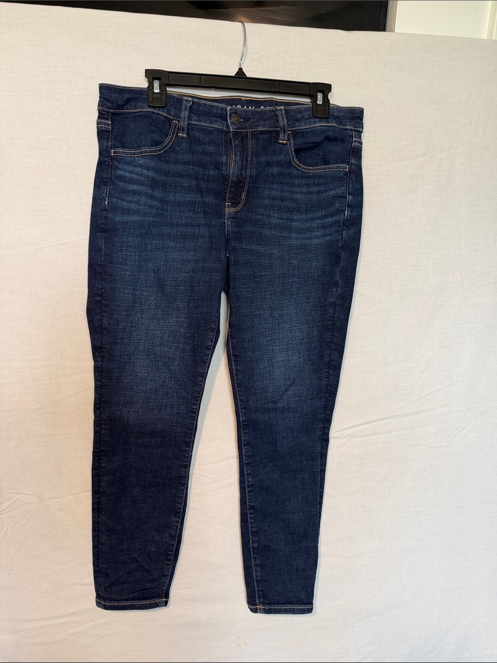 American Eagle Outfitters Dark Indigo Skinny Jeans